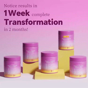 Formule de probiotiques pour femmes, gommes bien-être pour l'équilibre interne et le soutien de la flore, avec soutien naturel pour le soutien quotidien - Product Image 1