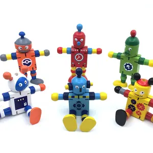 Детская развивающая игрушка-робот