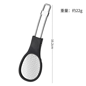 Foldable foot <b>file</b> that can store dander, foot trimmer, removes dead skin and calluses, foot scrubber, stainless steel portable - Product Image 3