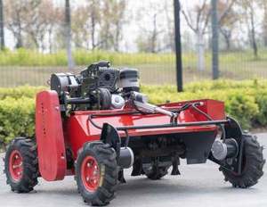 Cortacésped Robótico Pequeño de Última Generación con Control Remoto para Granja, Robot Cortacésped Automático con Cuchilla para Césped, Precio de Cortacésped Comercial Sencillo - Product Image 6