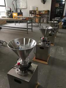 Entrega <span class=keywords><strong>a</strong></span> tu puerta Máquina para hacer mantequilla de cacahuete, sésamo, almendro, acero inoxidable, HJ-MJC-60 - Product Image 5