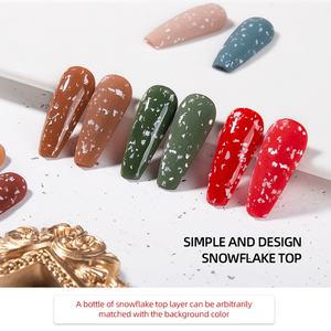 JTING - Esmalte de Uñas en Gel con Efecto Nieve, Diseño de Arte de Uñas, Gel UV, OEM/ODM, Marca Privada Disponible, con Servicio de Muestra Gratuita - Product Image 4