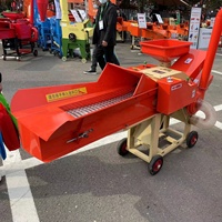 Déchiqueteuse de fourrage pour ensilage, broyeur de paille, hachoir à maïs, coupe-herbe, machine de traitement des aliments pour animaux