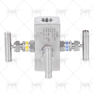 วาล์วระบายแรงดันสูงแบบสแตนเลสสองชั้นพร้อมประตูเหล็กเชื่อมด้วยมือสำหรับสื่อสารมวลชนน้ำ - Product Image 1