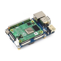 Kits de développement Raspberry Pi CM4 IO avec cartes CM4-IO-BASE-A et CM4-IO-BASE-B