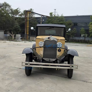 Precio de Fábrica, Auto Eléctrico Vintage en Venta, Personalizado, Cinco Plazas, Tracción en las Cuatro Ruedas, Autos Eléctricos Vintage Retro de Alta Calidad - Product Image 3