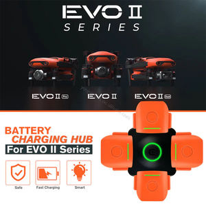 ฮับชาร์จแบตเตอรี่สำหรับโดรน Autel Robotics รุ่น EVO <span class=keywords><strong>2</strong></span>ซีรีส์8K II และ6K แบบคู่พร้อมที่ชาร์จ4ช่องสำหรับโดรน Autel Robotics EVO <span class=keywords><strong>2</strong></span> PRO อุปกรณ์เสริม - Product Image 5