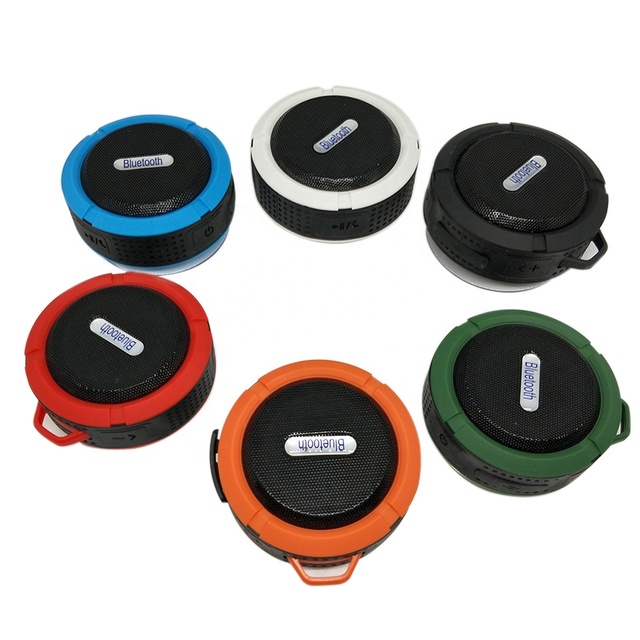 C6 Chinese Manufacturers New Portable Waterproof Active Mini Outdoor Bass BT 5.1 Travel Home Box Wireless Speaker for Smartphone