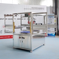 Cortadora de Pasteles Ultrasónica Automática para Panadería, Equipo de Corte de Porciones de Alimentos para Línea de Producción de Postres