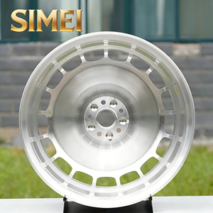 Jantes personnalisées SIMEI 5x114.3 5x130 pour M3 M5 <span class=keywords><strong>Ferrari</strong></span> Ranger Rover 20 22 24 pouces, jantes de voiture de tourisme haute résistance - Product Image 4