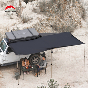 Toldo para Vehículo de 270 Grados, Extensible y Retráctil, Resistente a la Intemperie, con Protección UV50+, para SUV/Camioneta/<span class=keywords><strong>Furgoneta</strong></span>, <span class=keywords><strong>Accesorios</strong></span> de <span class=keywords><strong>Camping</strong></span> - Product Image 6
