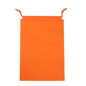 กระเป๋าหูรูดผ้าใยสังเคราะห์ปรับแต่งโลโก้ได้เป็นมิตรกับสิ่งแวดล้อมกันฝุ่นสำหรับรองเท้าและก๊อกน้ำถุงช้อปปิ้ง - Product Image 3