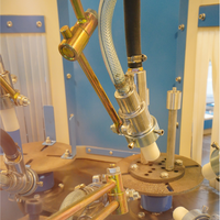 Machine de sablage automatique à table rotative KAFAN 1512-8A pour pièces rondes et cylindriques