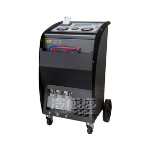 Machine de récupération et de remplissage de réfrigérant automobile R134A de la série Cps Hibis Cs avec écran LCD et manomètres - Product Image 2