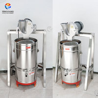 Kleine commerciële gemberpers centrifugale sap- en pulpseparator 2-in-1 gemberpersmachine