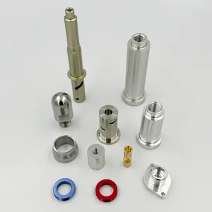 Özel cnc tıbbi metal işleme parçaları alüminyum bakır oem profesyonel özel 4 metal metal işleme parçaları alüminyum resmi