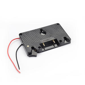 E-IMAGE E-GBP batteria con montaggio in oro per videocamera D-tap Anton - Product Image 2