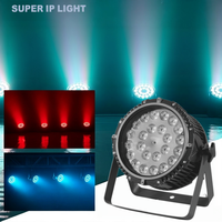 Luz LED Par Profesional RGBW de 24x10W con Ángulo de Haz Ajustable para DJ, Discoteca e Iluminación de Escenario