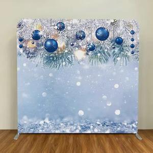 Personalizado Casamento Travesseiro Caso Foto Cabine Backdrop Parede Portátil Tubo De Alumínio Quadro Tensão Tecido Display Dye Sublimação - Product Image 3