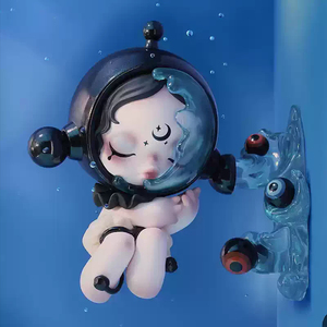 ของแท้ 100% คอลเลคชั่นมังงะ SKULLPANDA กล่องสุ่ม PVC ของเล่นสะสมสุดฮิต ฟิกเกอร์น่าสะสม ของขวัญสุดลึกลับ มีสินค้าพร้อมส่ง - Product Image 3