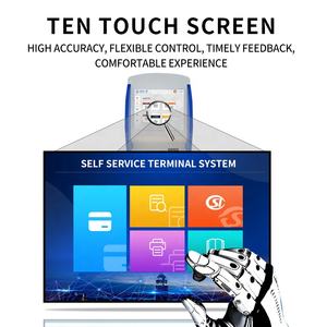 كشك طبي بالمستشفى ذاتي الخدمة مع شاشة لمس سعوية مصدر ضوء RFID من أجل الرعاية الصحية - Product Image 4