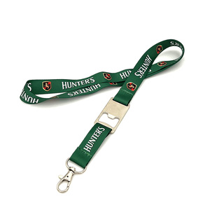 2026 New Style High Quality Polyester Stainless Steel Nylon Safety Custom Logo Color Letterpress Printing Anime Lanyard Bottle