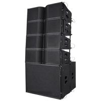 Nuevo Roland Crown Active Stereo, Sistema de Sonido Line Array de Neodimio de 10 Pulgadas, 2 Vías, Audio de Alta Resolución, Subwoofer de 18 Pulgadas con Salida de 700W/1400W