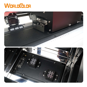 Worldcolor Nhà Máy Ban Đầu Lớn Định Dạng 2.1M Decal Sinh Thái Dung Môi Máy In/Máy In Decal Cho Vinyl Xe Sticker Flexi Biểu Ngữ - Product Image 4