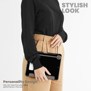 Kinh Doanh Phong Cách Máy Tính Bảng Da Trường Hợp Cho <span class=keywords><strong>iPad</strong></span> <span class=keywords><strong>Pro</strong></span> <span class=keywords><strong>12.9</strong></span> <span class=keywords><strong>Inch</strong></span> 6th/5th /4th/3rd Thế Hệ Phổ Ví Đứng Da Trường Hợp - Product Image 5