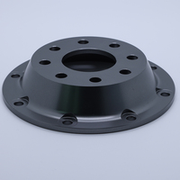 Pièces mécaniques en acier inoxydable et aluminium usinées avec précision par CNC, avec services d'électroérosion à fil et de brochage
