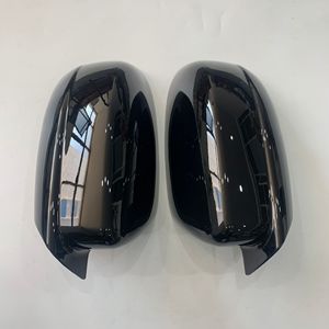 Coques de rétroviseurs en fibre de carbone noir brillant imprimées par transfert d'eau pour Dodge Challenger 2011-2021, ensemble complet - Product Image 3