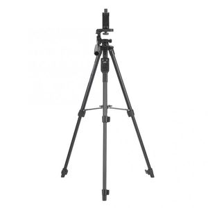 Trépied en aluminium VCT 5208 RM avec tête à 3 voies avec télécommande pour caméra et téléphone Clip de support - Product Image 5