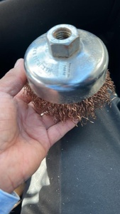 Công nghiệp & DIY lớp 75 mét ống khí sơn rỉ sét loại bỏ cup bàn chải Twist thắt nút tinh khiết dây đồng OEM tùy chỉnh hỗ trợ - Product Image 5