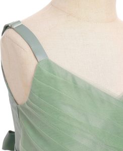 Vestido <span class=keywords><strong>de</strong></span> Verano para Boda, Plisado, con Temática Forestal, en Colores Pastel, <span class=keywords><strong>de</strong></span> Tul, Estilo Princesa, para Damas <span class=keywords><strong>de</strong></span> Honor, Bailes <span class=keywords><strong>de</strong></span> Gala y Eventos Formales - Product Image 4