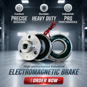 Miglior prezzo Tianji motore elettrico sistema di frenatura freno elettromagnetico DC 24V nuovo 1 anno di garanzia - Product Image 3