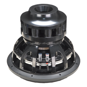Subwoofer de voiture haute puissance 12 pouces 12100-020T 4000W RMS, haut-parleur double bobine 2 ohms, aimant néodyme N40H, cône en fibre de carbone, transducteur LF - Product Image 2