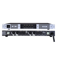 Amplificateur de puissance professionnel à quatre canaux, 4 ch, 400w, 600w, 700w, 4 canaux, de classe d1u, audio, cvr