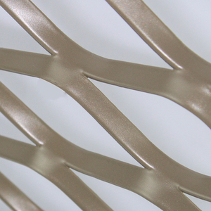 Tấm Lưới Kim Loại Mở Rộng Bằng Nhôm Trang Trí Nội Thất Tùy Chỉnh Cho Trần Nhà - Product Image 5