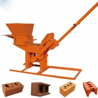 Machine à fabriquer des blocs brique qt 2-40