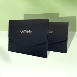 Sobre <span class=keywords><strong>de</strong></span> papel con membrete estacionario <span class=keywords><strong>de</strong></span> lujo negro personalizado con tarjeta <span class=keywords><strong>de</strong></span> visita personalizada tarjeta <span class=keywords><strong>de</strong></span> agradecimiento - Product Image 2