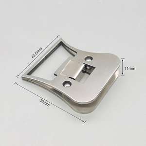 Pinze a mosca in acciaio inossidabile strumento di legatura per la fabbricazione di esche e forniture per la pesca a mosca - Product Image 3