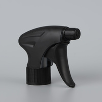 Pulvérisateur à gâchette en plastique écologique noir 28/410 pour bouteille de nettoyage