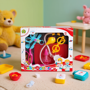 Kit de juguetes de doctor Baby-Dottore 26x29x4 cm para juegos de rol infantiles - Product Image 3