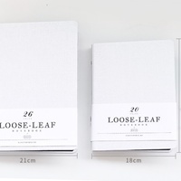 Agenda con Cubierta de Tela de Lino Personalizada, Libreta de Información A4, Transparente, Multicapa, Papel Suelto al por Mayor, Cuaderno de Documentos