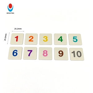 Jetons en plastique personnalisables <span class=keywords><strong>de</strong></span> forme carrée, imprimables, <span class=keywords><strong>pour</strong></span> jeux éducatifs, jetons <span class=keywords><strong>de</strong></span> comptage, accessoires <span class=keywords><strong>de</strong></span> jeux <span class=keywords><strong>de</strong></span> société - Product Image 2