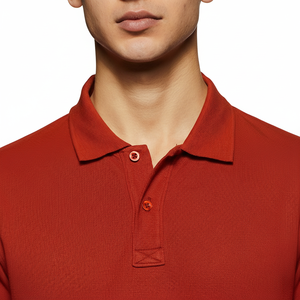 คอลเลคชั่นเสื้อยืดผู้ชายสำหรับฤดูร้อน ไซส์ใหญ่ แขนสั้น คอปก แห้งเร็ว แฟชั่นสตรีทแวร์ 100% - Product Image 1