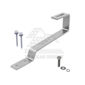 Produits solaires en gros support de montage de <span class=keywords><strong>panneau</strong></span> <span class=keywords><strong>solaire</strong></span> en acier inoxydable crochet de toit <span class=keywords><strong>solaire</strong></span> en <span class=keywords><strong>tuile</strong></span> pour système <span class=keywords><strong>solaire</strong></span> photovoltaïque - Product Image 5