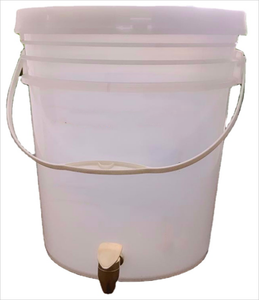 Seau de fermentation en plastique de 20 litres, matériau de qualité alimentaire, seau en plastique avec couvercle et robinet, provenant de Chine, <span class=keywords><strong>SDPAC</strong></span> - Product Image 1