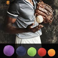 Ensemble de plyoball pondéré coutures PVC élastique Baseball pratique pour balles Plyo Baseball entraînement balles de Baseball
