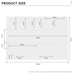 Autocollant de <span class=keywords><strong>protection</strong></span> de chaîne RIDERACE autocollant de <span class=keywords><strong>protection</strong></span> de <span class=keywords><strong>cadre</strong></span> de <span class=keywords><strong>VTT</strong></span> 3D résistant aux rayures et Durable autocollant de <span class=keywords><strong>protection</strong></span> de chaîne - Product Image 6
